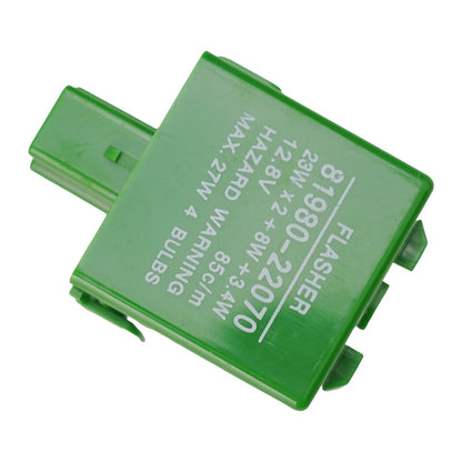 Fitment Turn Signal Flasher Relay for Toyota Material Plastic