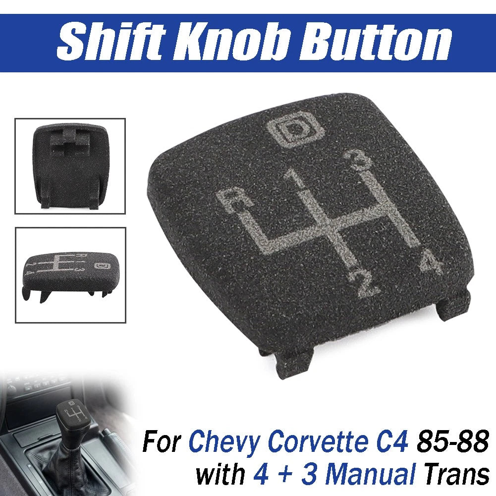 Shift Knob Button for Corvette C4 (1985–1988) GM 14087690