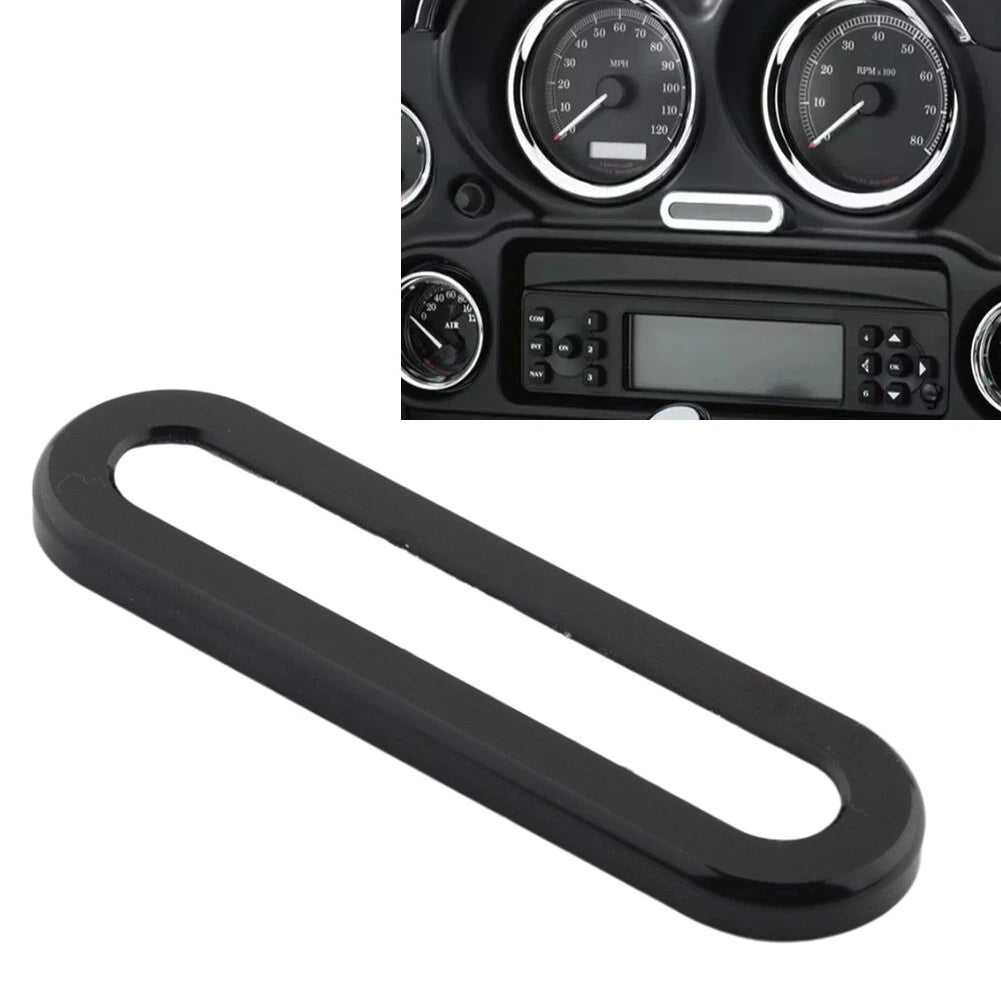 Instrument Indicator Lamp Bezel Cover for Harley Road Street Glide (1996–2013)