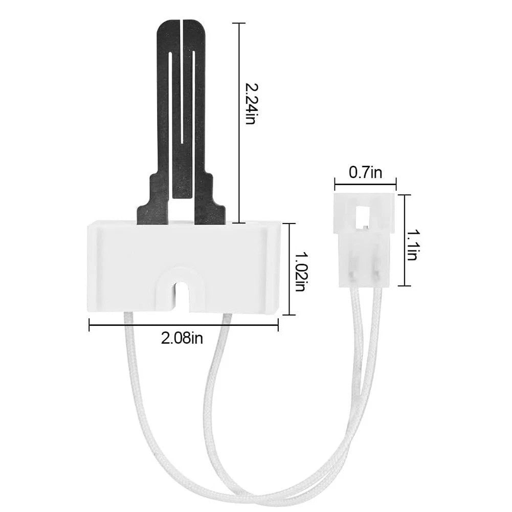 Gas Dryer Igniter WE4X750 for Widespread Models