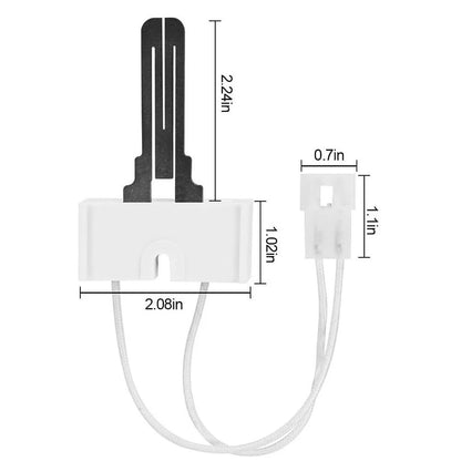 Gas Dryer Igniter WE4X750 for Widespread Models