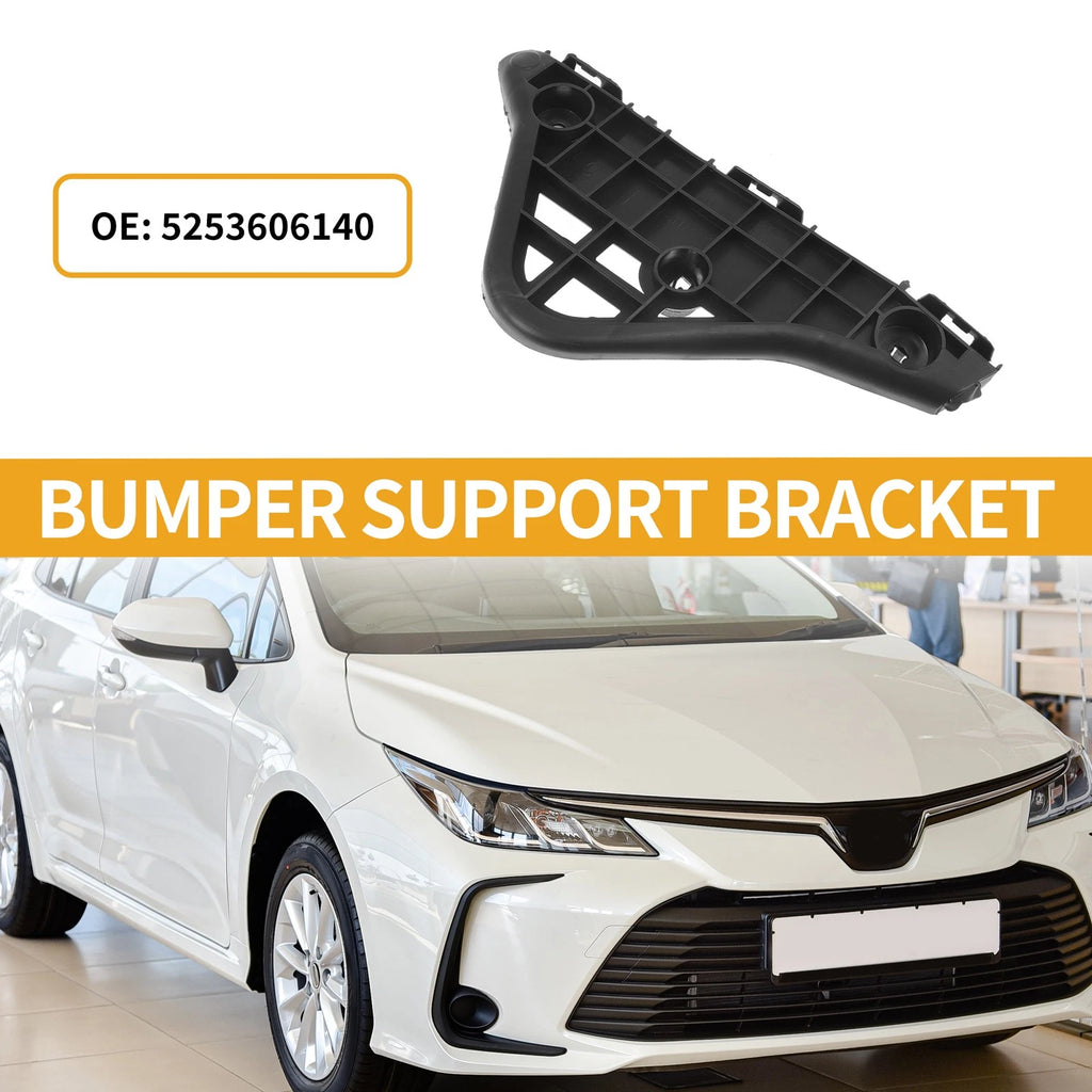 LH Front Bumper Support Bracket for Toyota Camry Aurion (2012–2014)