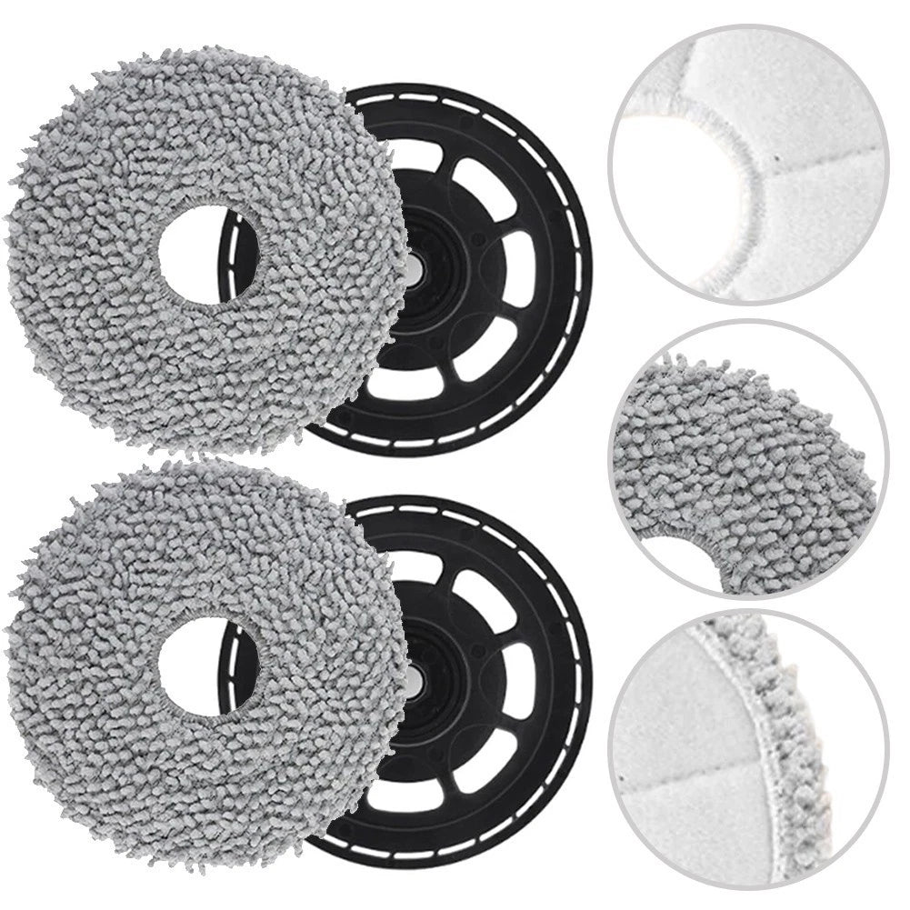 Microfiber Mop Bracket Kit for Home Floor Cleaning