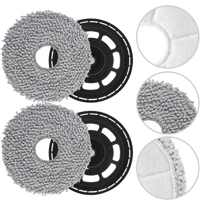 Microfiber Mop Bracket Kit for Home Floor Cleaning