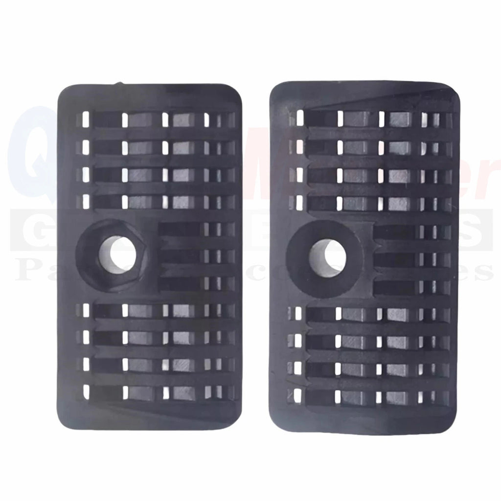 Set of 2 Water Inlet Covers for Yamaha 2T 60HP Outboard (6H1-45214-00, 6H1-45215-00)