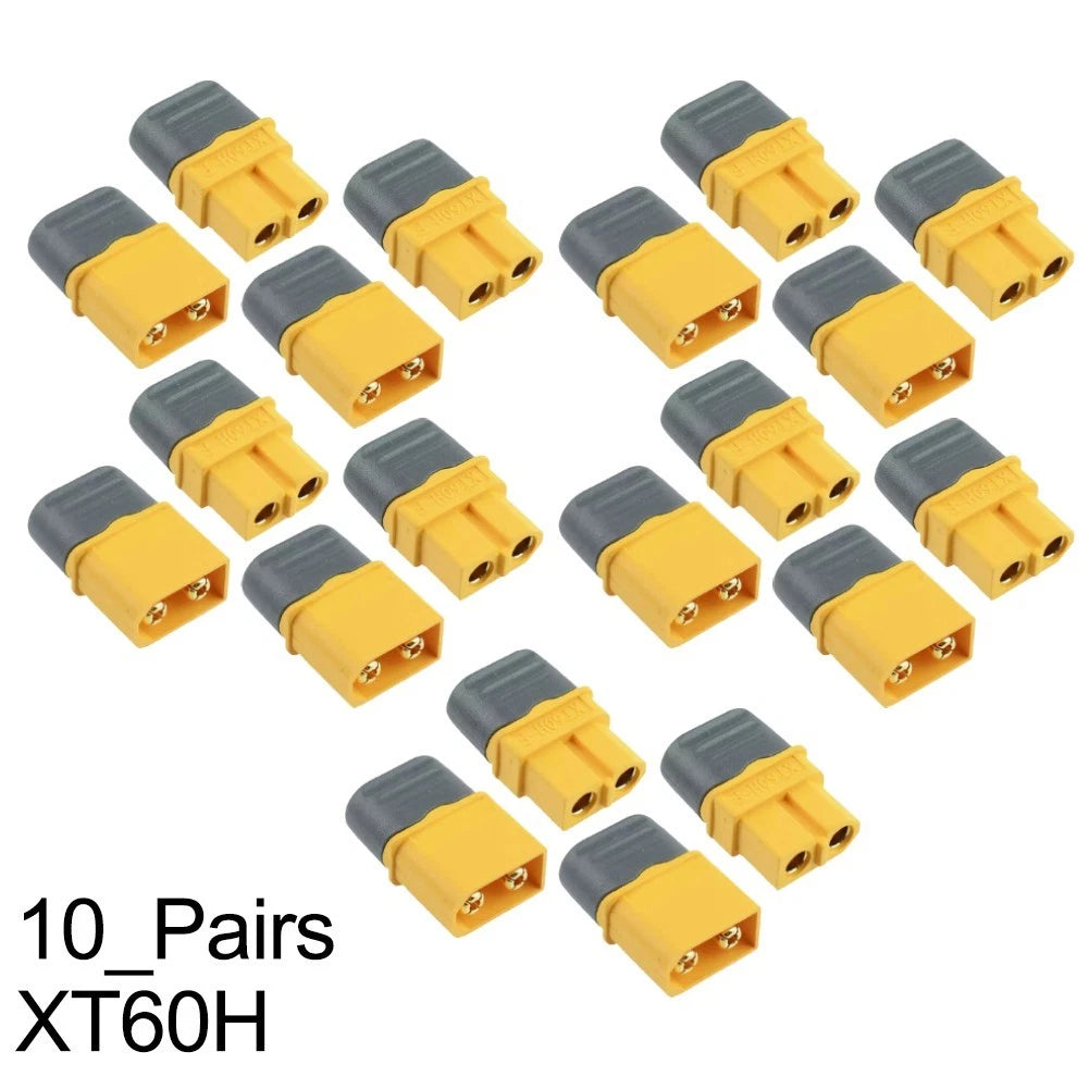 XT60H Gold Plated Connectors for Easy Installation