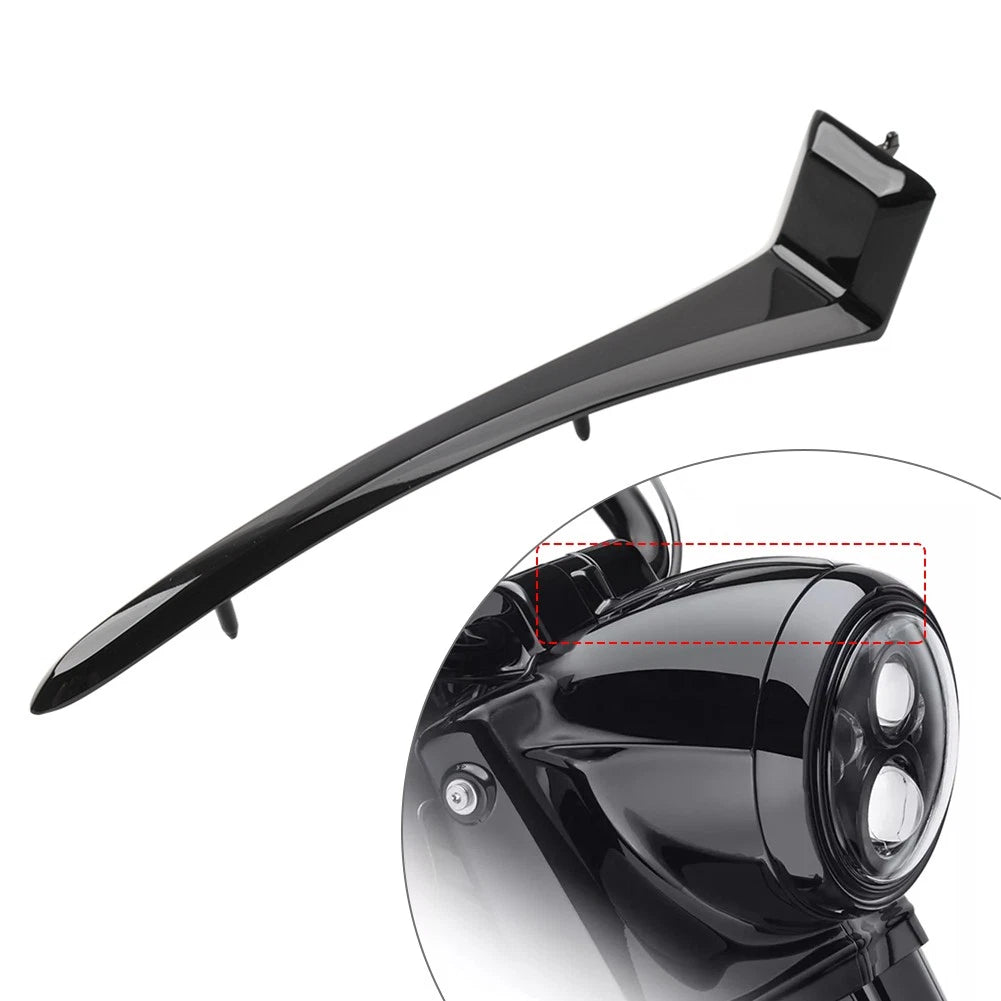 Headlight Cover Trim for Harley Road King FLHR (1994–2002)