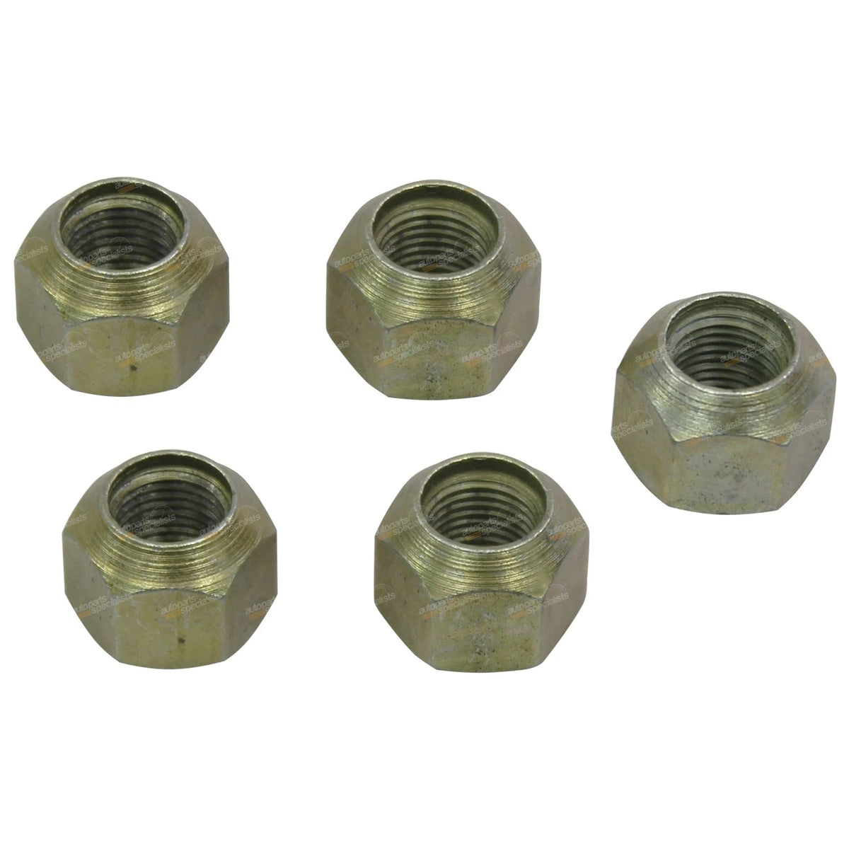 Set of 5 Wheel Nuts for Suzuki Sierra 4x4 (1982–1998)