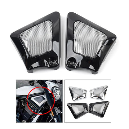 2pcs Airbox Frame Neck Side Cover Guard for Harley Davidson V-Rod Special (2007–2017)
