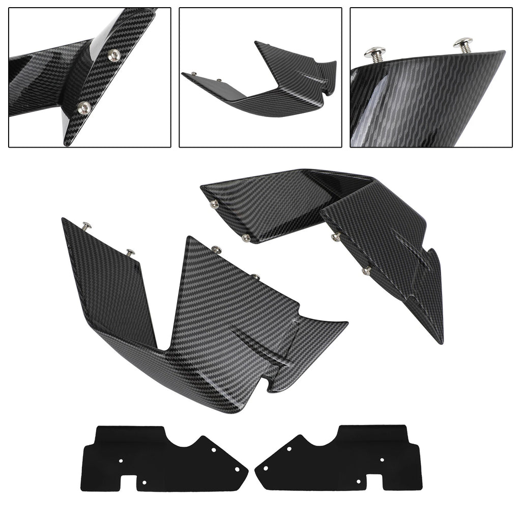 Front Spoiler Wind Winglets for BMW S1000RR (2019–2022)