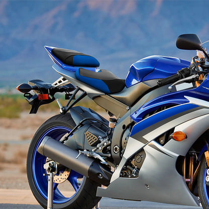Rider Driver & Passenger Seats for Yamaha YZF R6 (2008–2016)