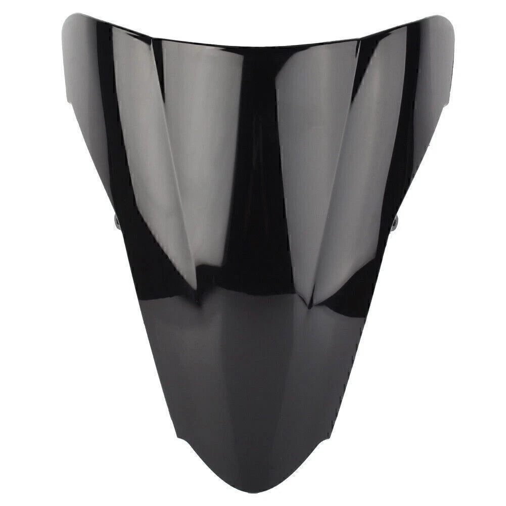 Front Windshield for Honda VFR800 (2002–2012) Black Windproof Screen