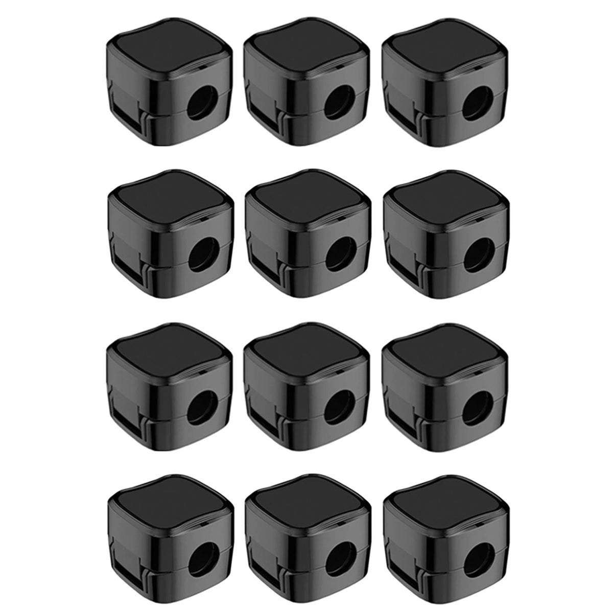 12Pcs Magnetic Cable Management Clips for Phone Charging Cords