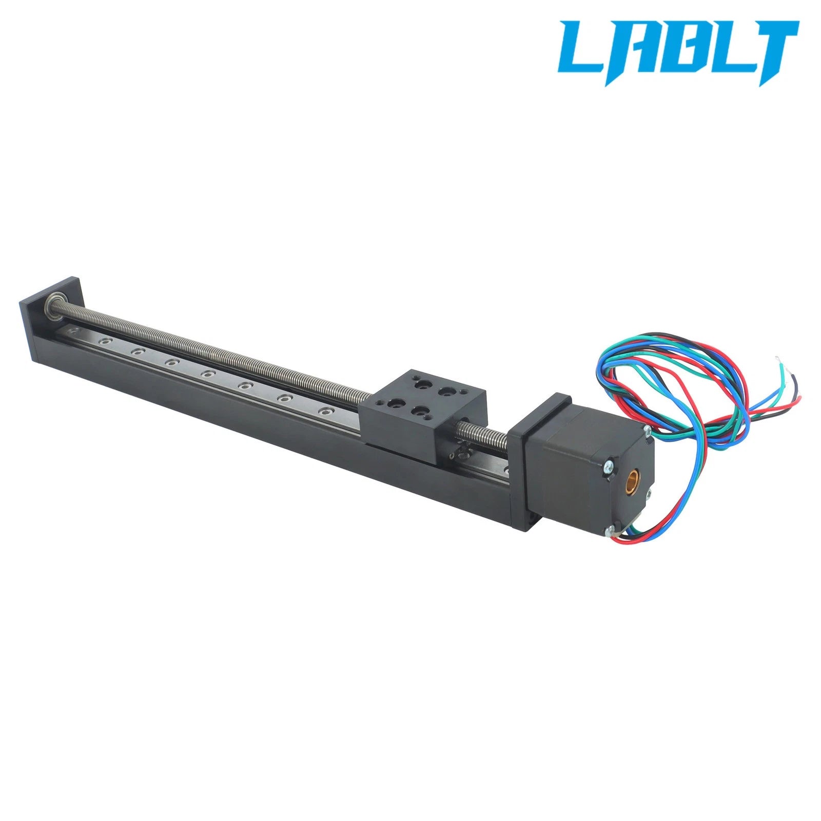 Linear Stage Actuator 8" Stroke with NEMA11 Stepper Motor DC 24V