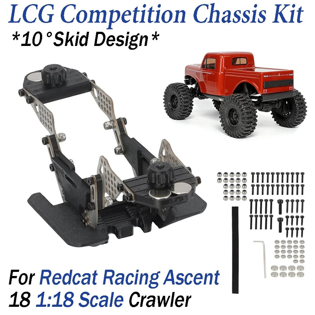 LCG Competition Chassis Kit for Redcat Ascent 18 (1:18 Scale)