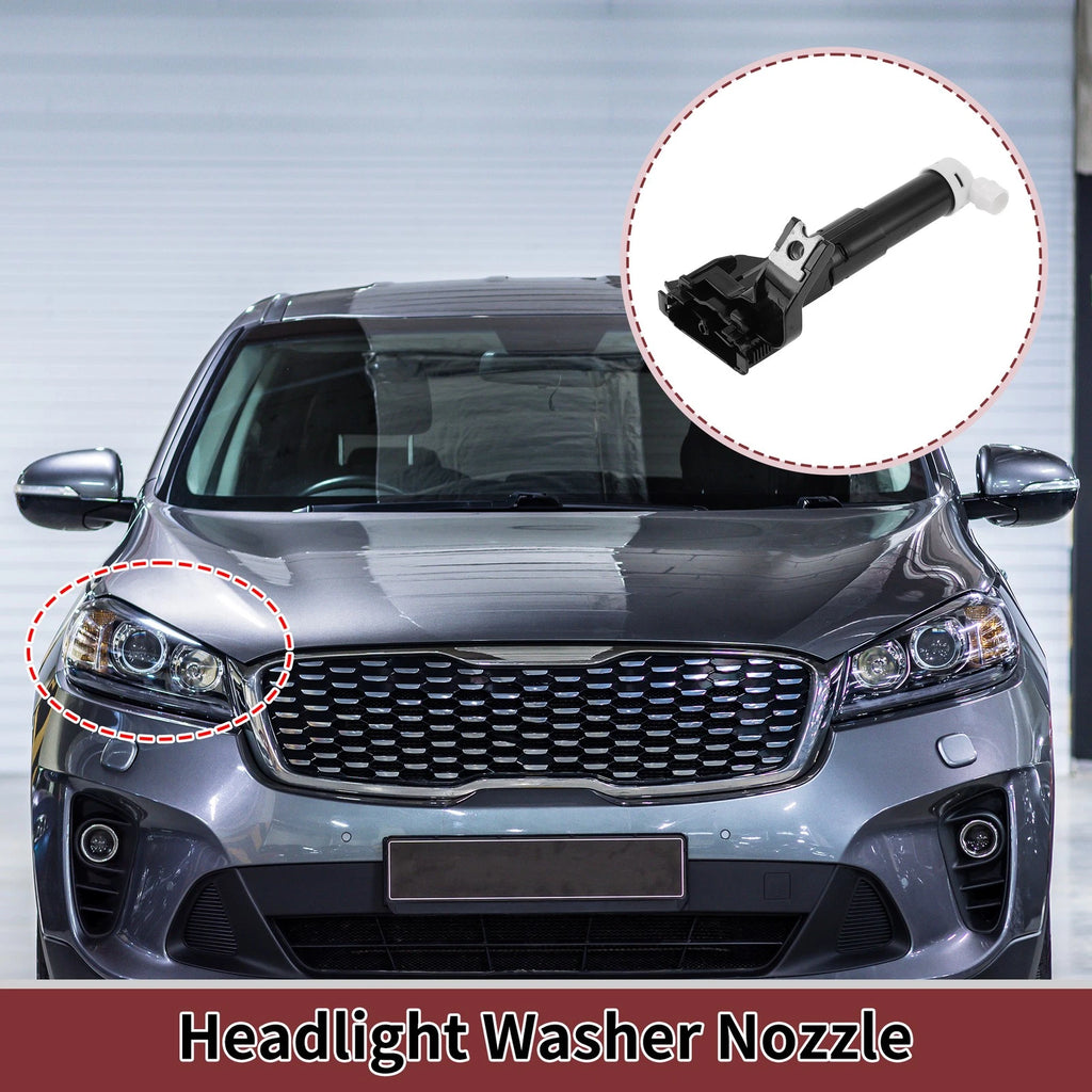 Front Passenger Side Headlight Washer Nozzle for Lexus LX570 (2008–2015)