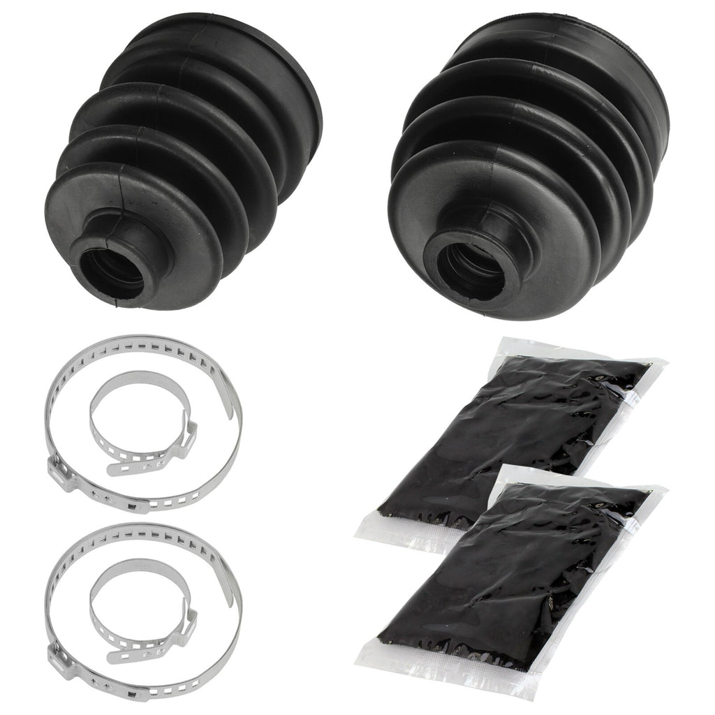 CV Boot Kit Inner Outer Rear Axle for Kawasaki Brute Force 650 KVF650 (4X4I) (2018–2023)