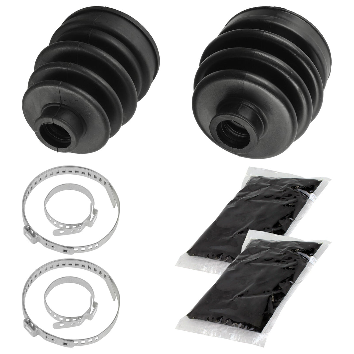 CV Boot Kit Inner Outer Rear Axle for Kawasaki Brute Force 650 KVF650 (4X4I) (2018–2023)