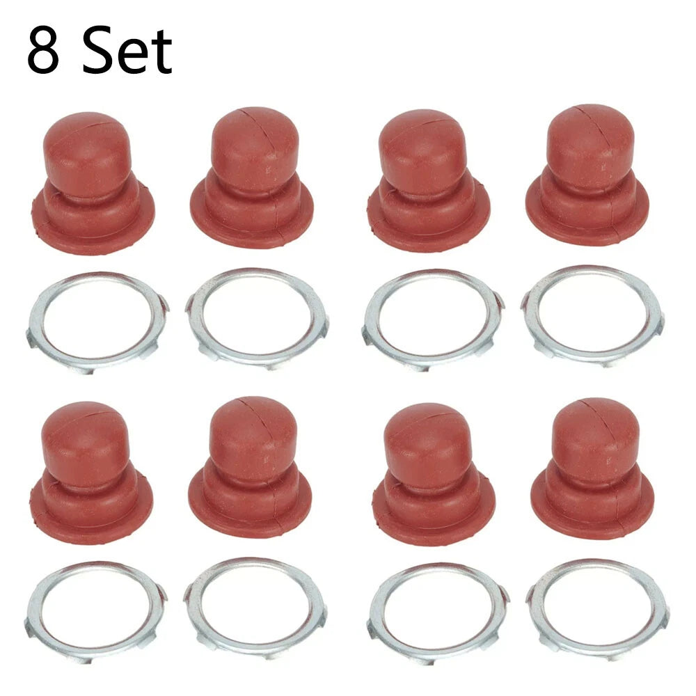Set of 8 Carburetor Primer Bulbs for Tecumseh 36045 36045A 640259