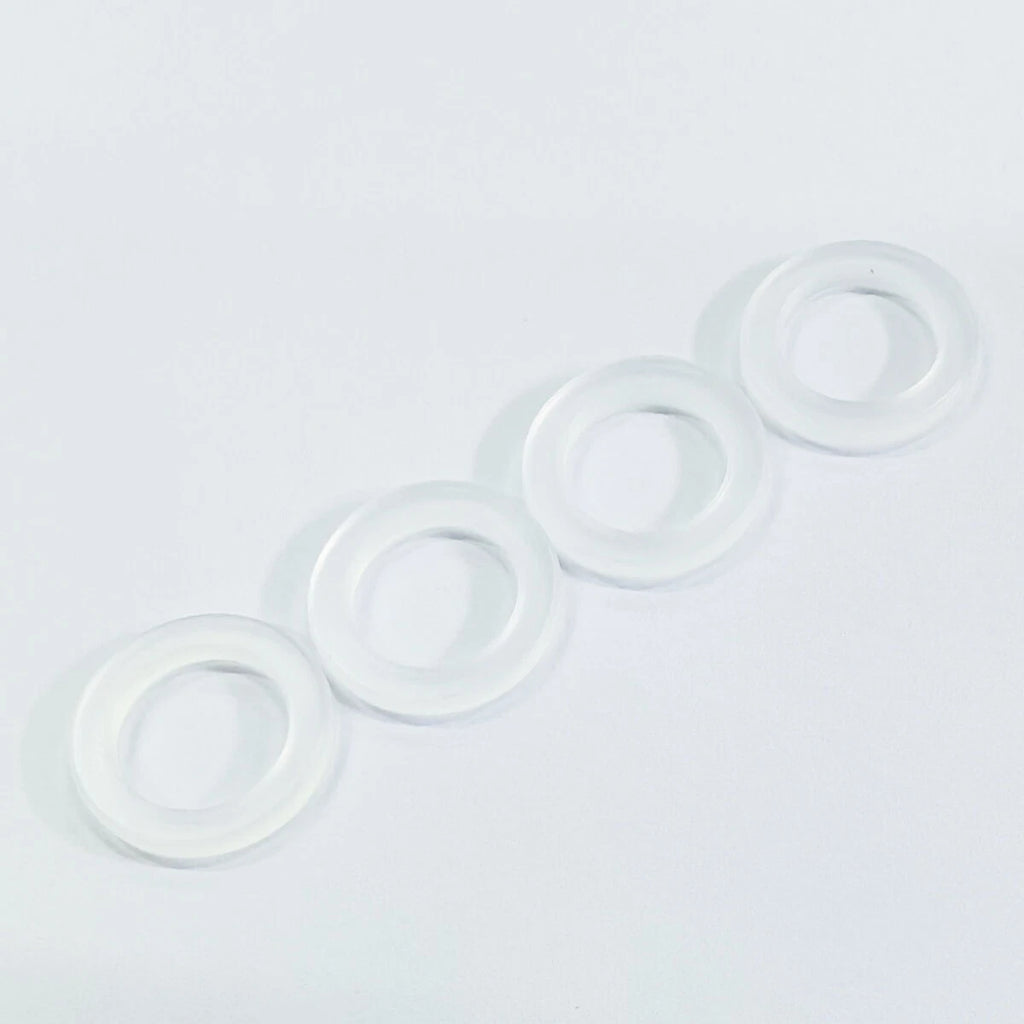 Set of 4 Drain Plug Washers for Johnson Evinrude 25-300 HP (311598, 777517)