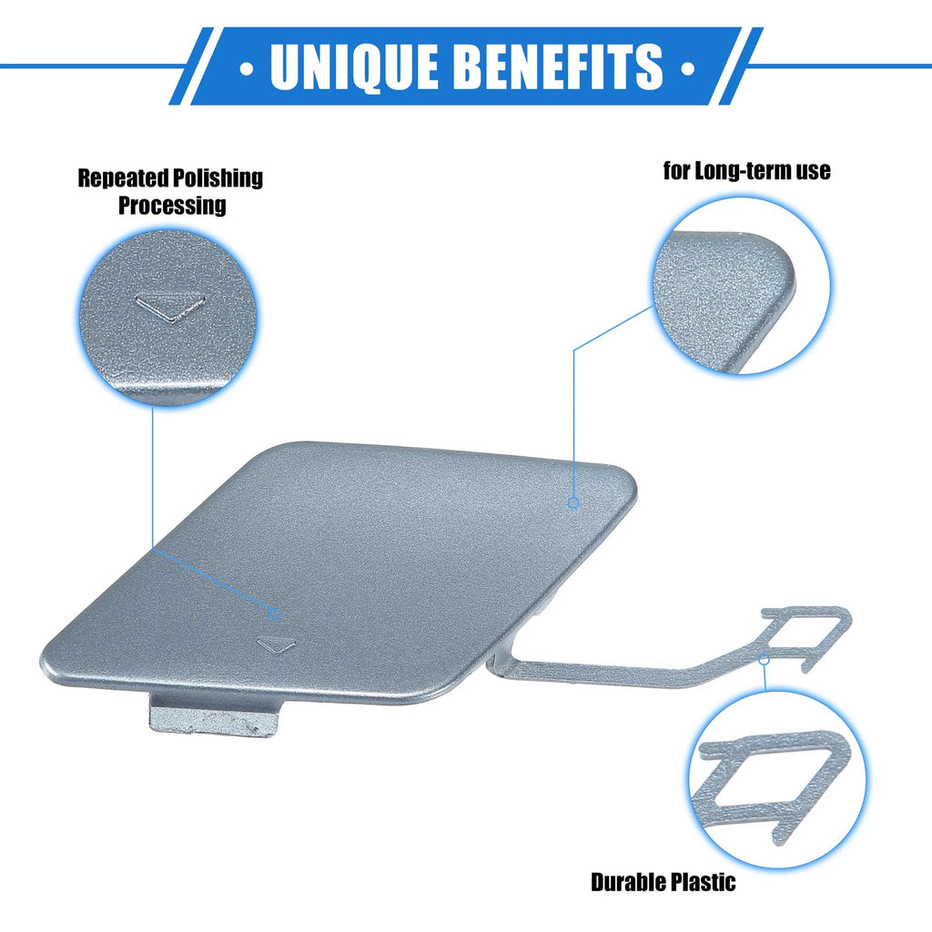 Rear Tow Hook Eye Cover Cap Replacement for BMW 3 Series F30 (2012–2015)
