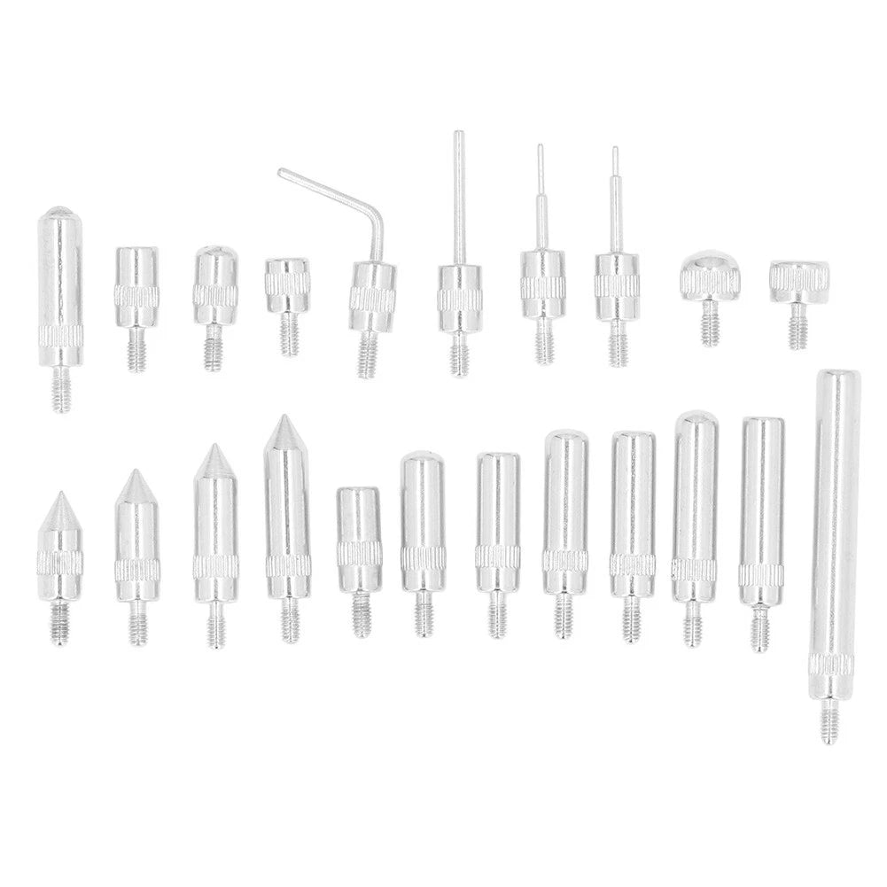 22Pcs Indicator Points Probe Test End Tips for Automotive Use
