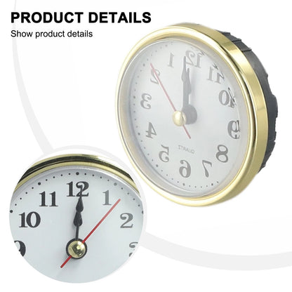DIY Clock Inserts for Colorful Quartz Projects