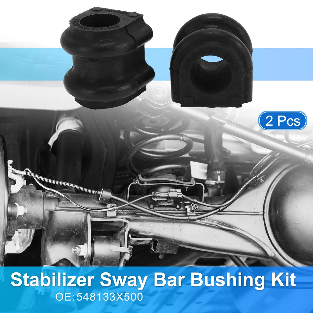 Stabilizer Sway Bar Bushing Kit Front Left Right Replacement for Kia (2008–2015)
