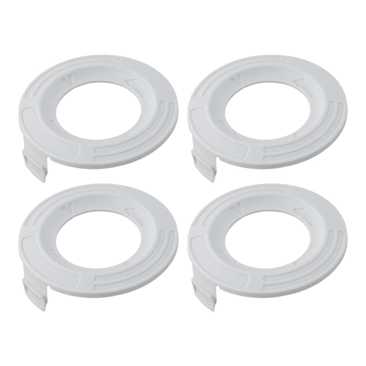 Set of 4 Trimmer Spool Caps for Various Applications