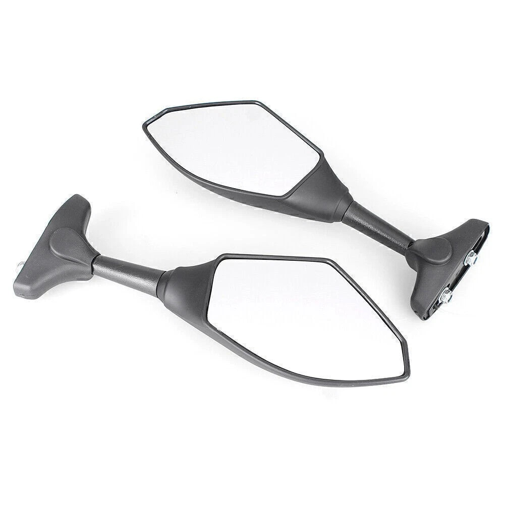 1 Pair Rear View Mirror with Indicator for Ducati Honda (Universal)