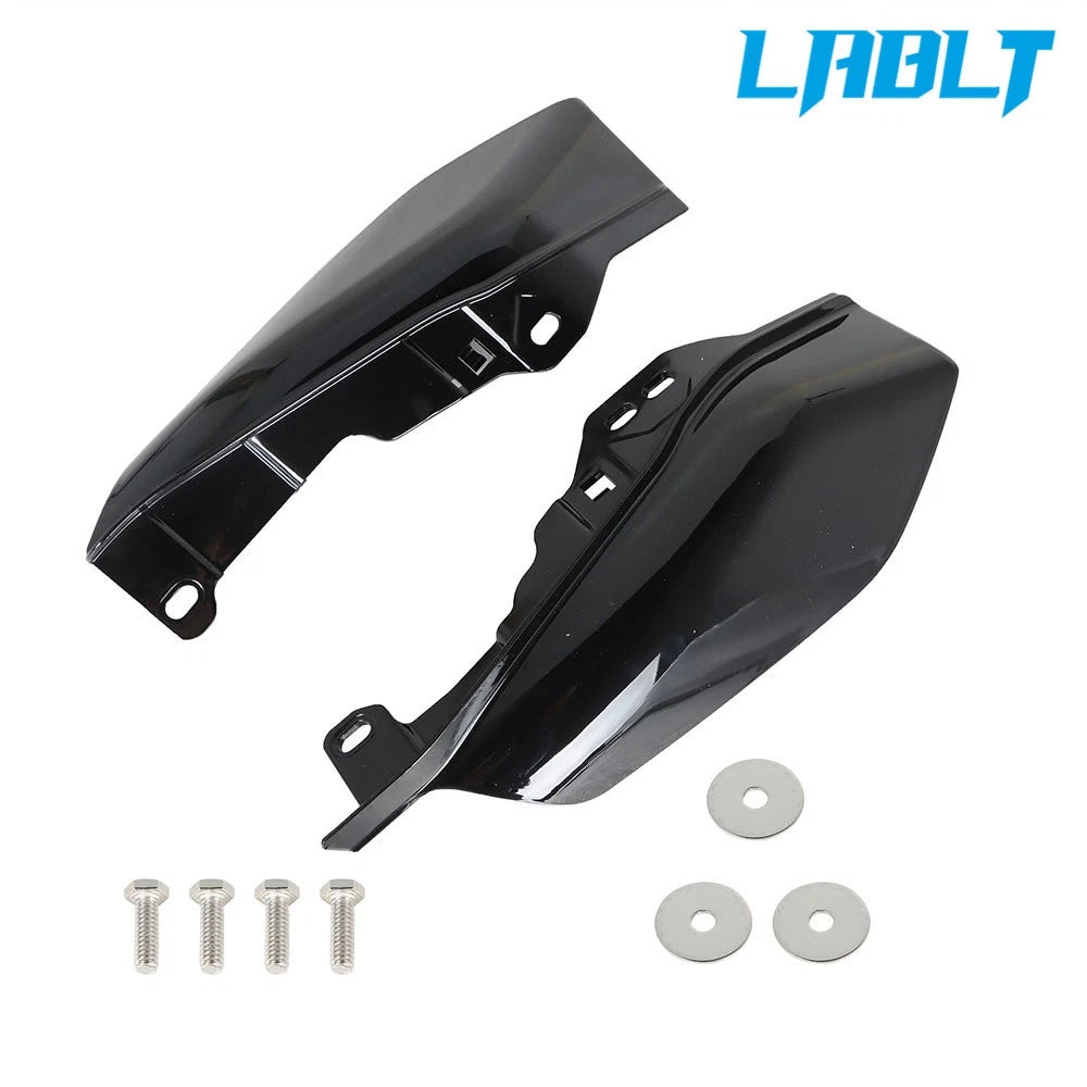 Mid-Frame Air Deflector Heat Shield for Harley Touring Models (2007–2022)