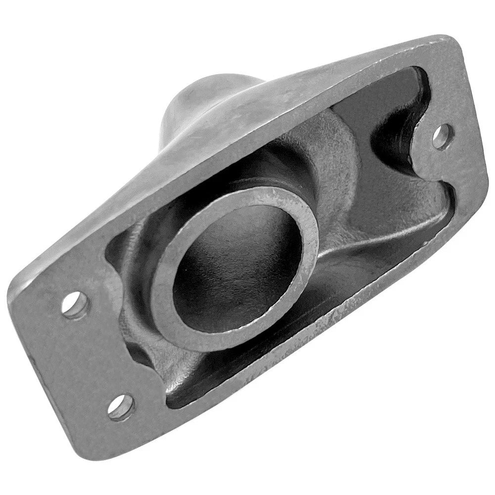 Stainless Steel Flagpole Base Socket for 20mm 25mm Poles (316 Marine Grade)