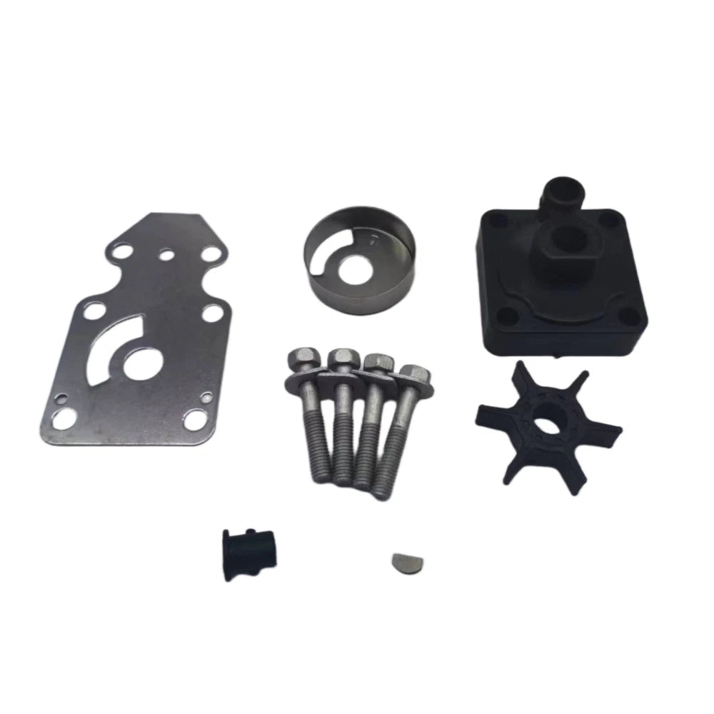 Water Pump Impeller Kit with Housing for Yamaha Outboard Motors (9.9HP, 15HP)