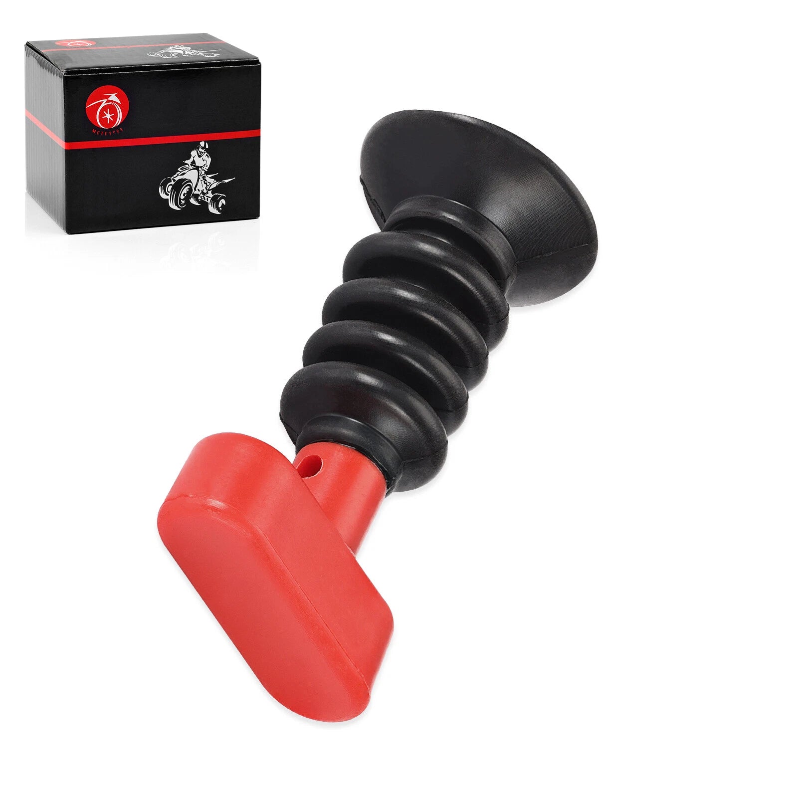 Reverse Cable Red T-Handle Pull Lever for Suzuki QuadRunner LT160 (1990–1998)