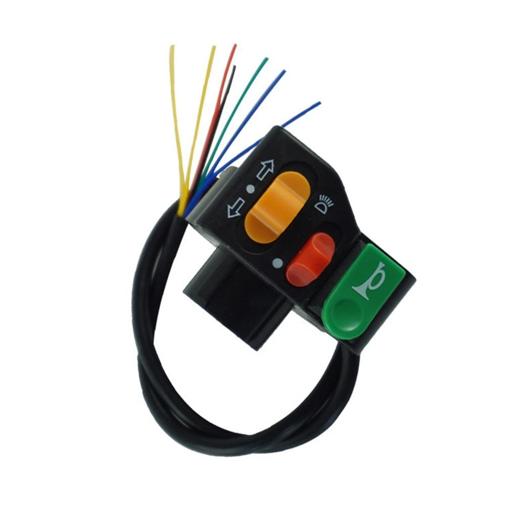 Motorcycle Switch Handlebar Switch Beam Head Light for horn Control Kill Lamp