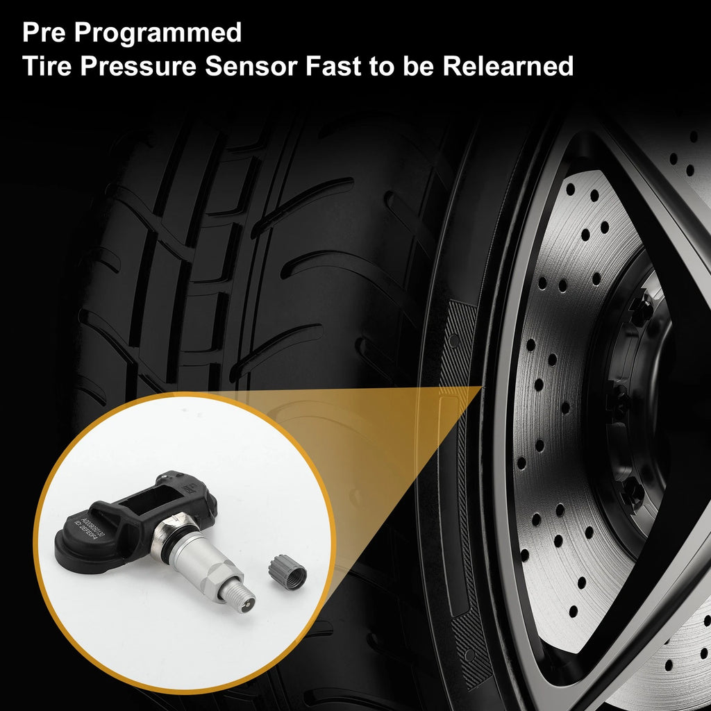 Tire Pressure Sensor Replacement for Mercedes C63 AMG (2008–2014) 433MHz