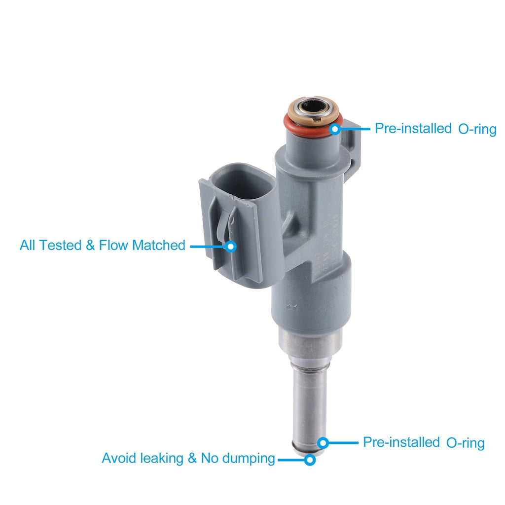 Fuel Injector Replacement for Toyota RAV4 XSE 2.5L (2019–2021)