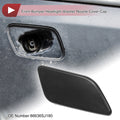 Front Right Washer Nozzle Cover Cap Replacement for Subaru Forester 2022-2024 Unpainted