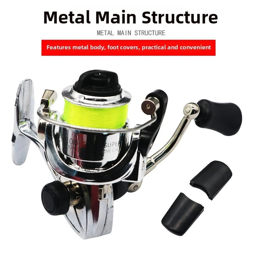 Fishing Reel for Mini 100 (6.8cm Total Length)