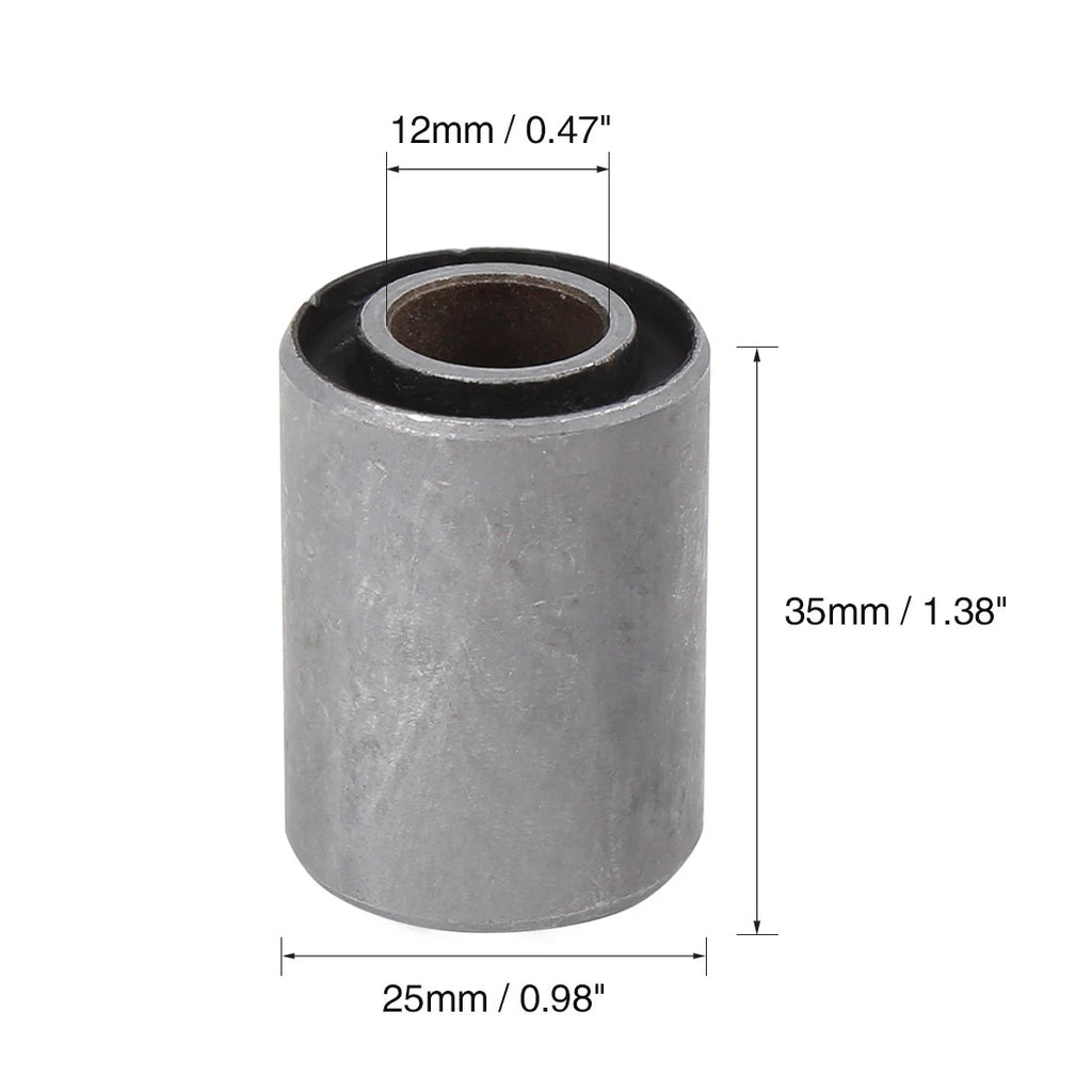 2 Pcs Shock Absorber Bushing for CG125 (12mm Inner Dia)