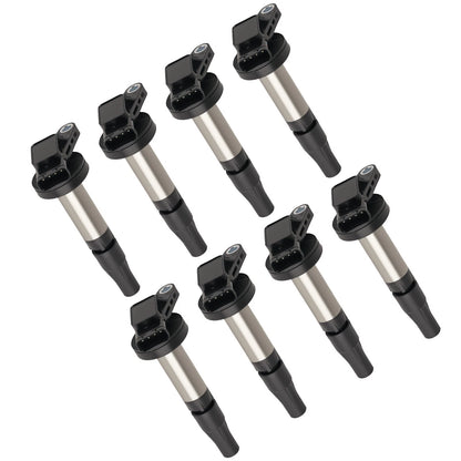 8x Ignition Coils Pack for Jaguar S-Type XF XJ8 XK Land Rover (2003–2010) UF519