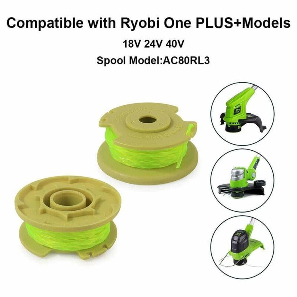 Replacement Spool for PLUS AC80RL3 (6PCS Twisted Line)