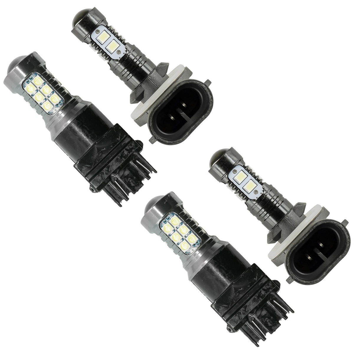 LED Headlight and Tail Light Bulbs Replacement for Polaris Sportsman Ace 325 (2014–2017)