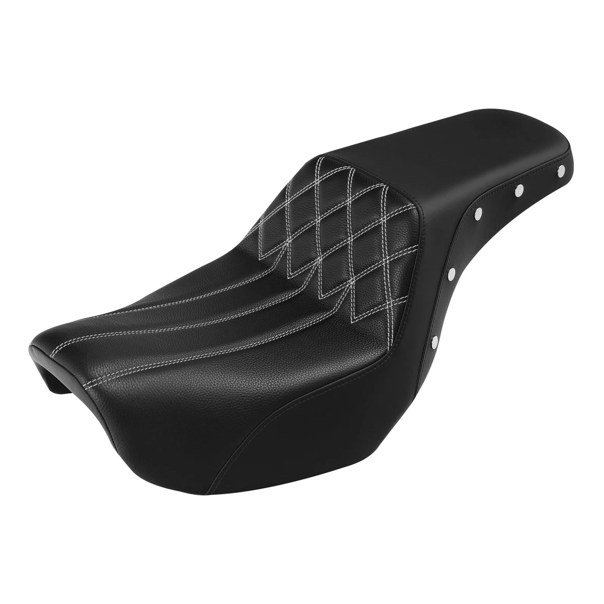 Driver Passenger Seat for Harley Dyna Wide Super Glide Street Bob (2006–2017)