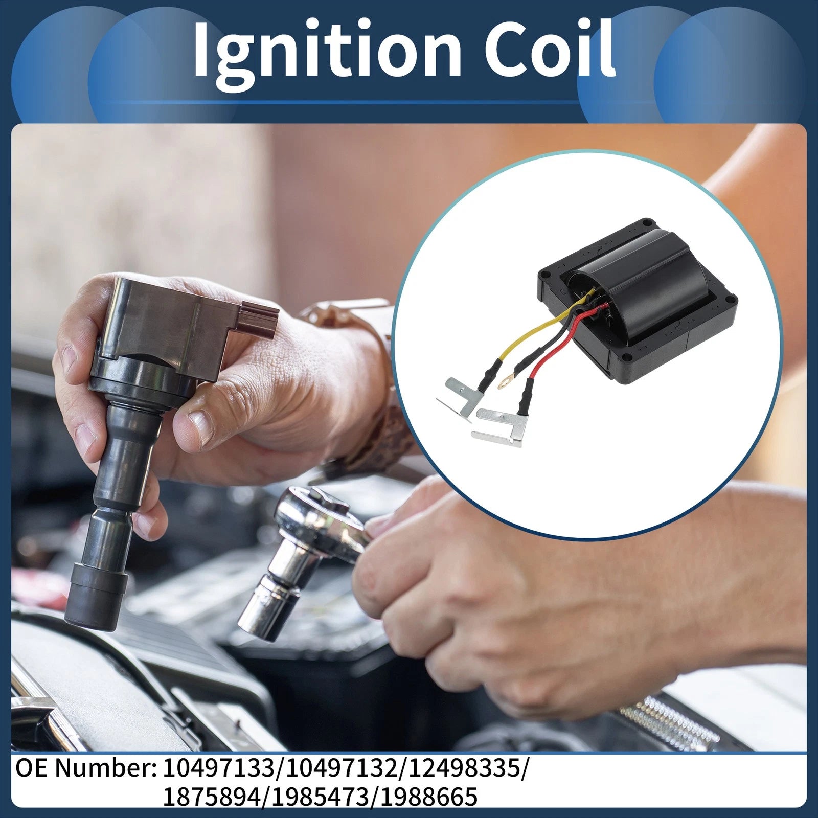 Ignition Coil Pack for Cadillac Allante (1987–1993)