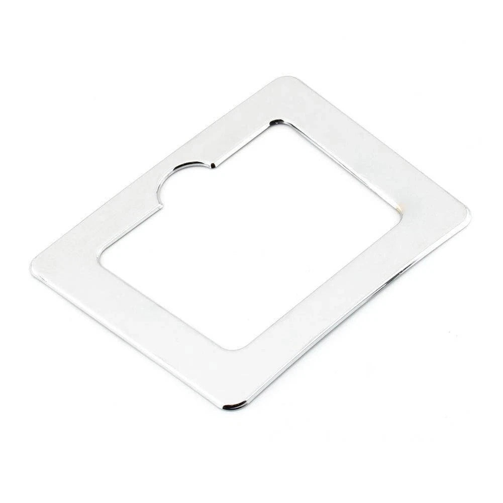 Chrome ABS Fuel Door Accent Cover Frame for Honda GL1500 (1988–2000)