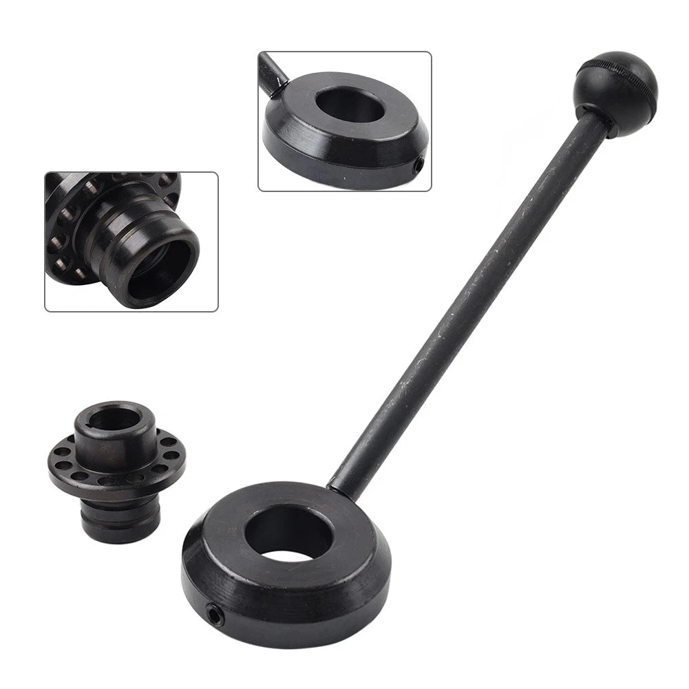 Quill Feed Handle & Bracket for Bridgeport Milling Machine (CNC Vertical Mill)