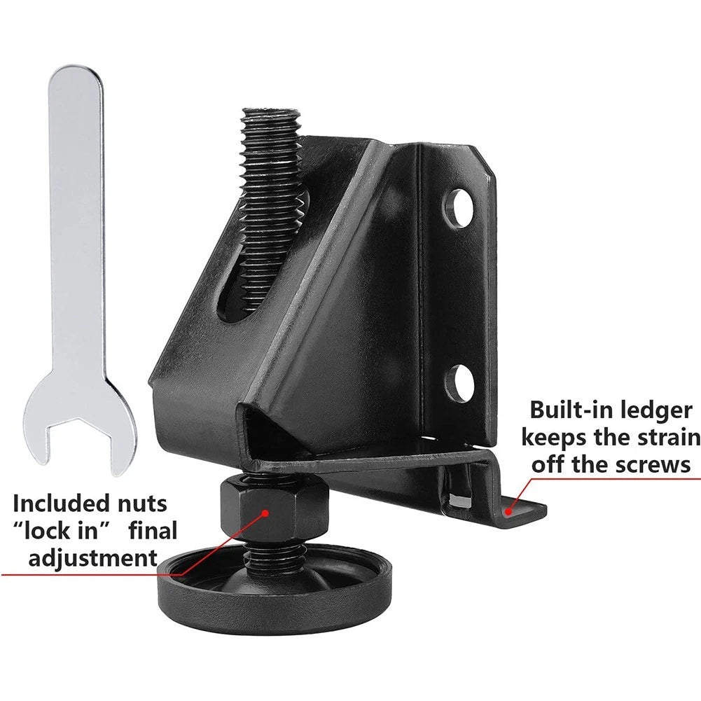 Set of 4 Adjustable Heavy Duty Cabinet Leveling Feet