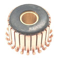 24 Tooth Copper Commutator Hook Type for Automotive Applications (N/A)