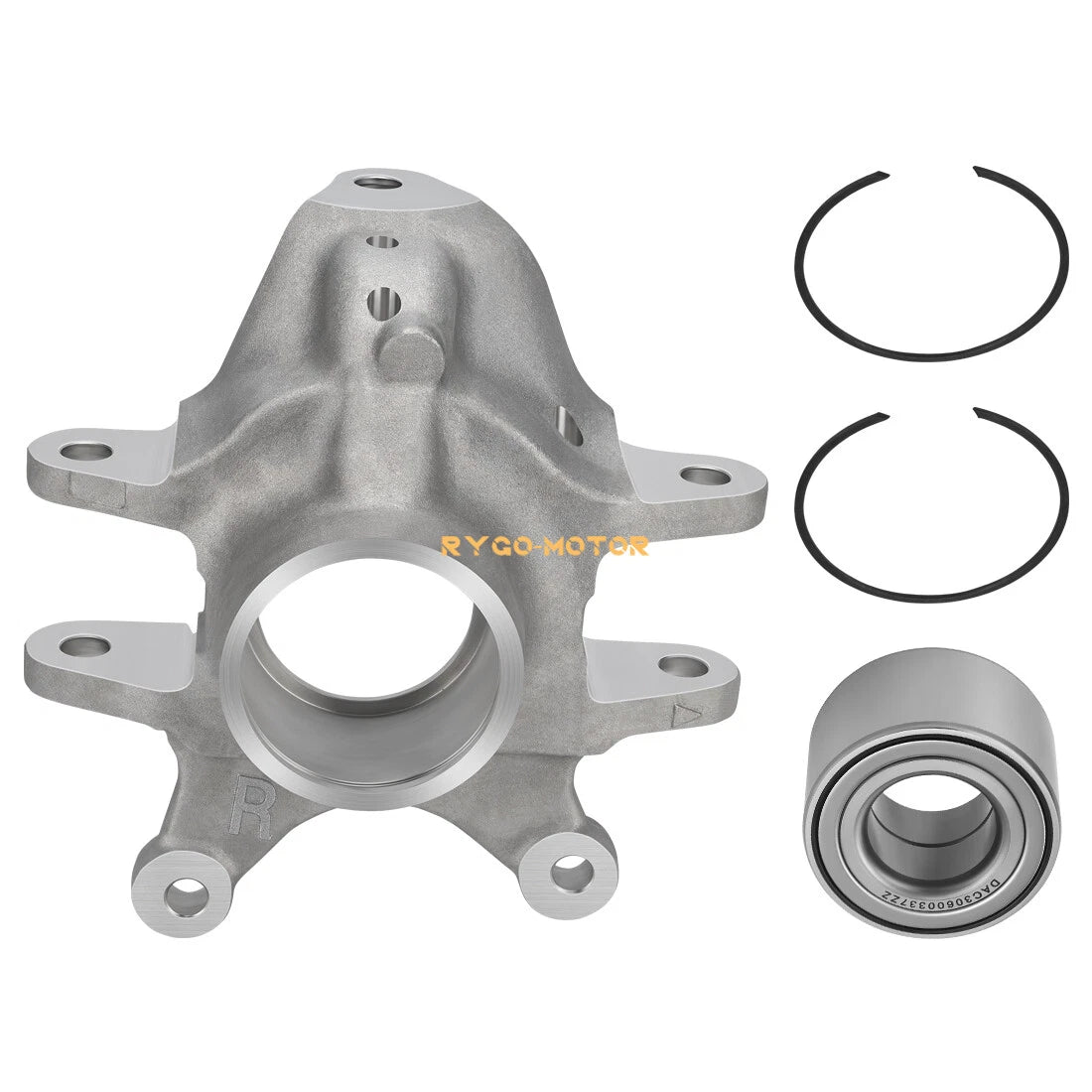 Rear Right Knuckle & Bearing Kit for Can-Am Maverick Max 1000R Turbo (2016–2017)